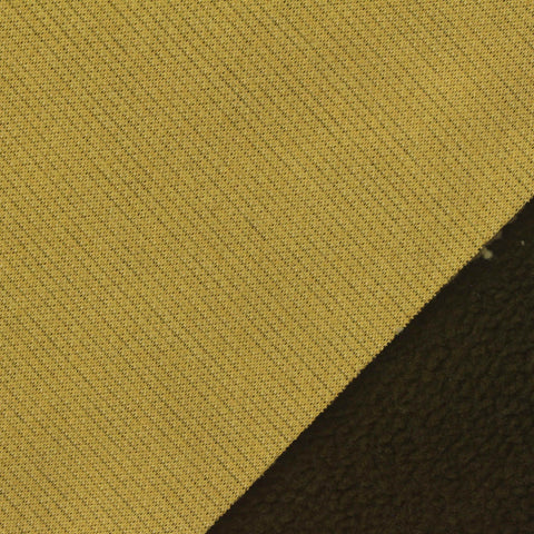 100% Polyester Knit Fabric, 330 gsm, 175 cm — Khaki