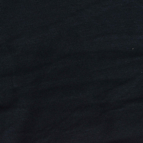 Viscose Stretch Jersey Knit Fabric, 250 gsm, 180 cm — Navy