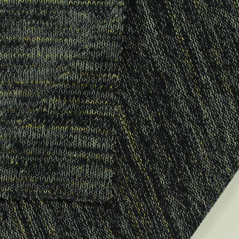 Black Sparkle Chunky Knit, Polyester