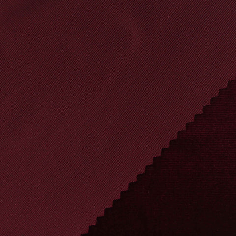 Polyester Stretch Velvet Fabric, 260 gsm, 160 cm — Red