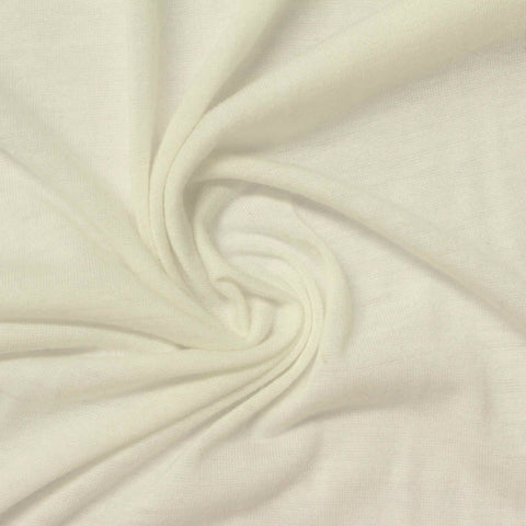 Polyester Viscose Stretch Jersey Knit Fabric, 130 gsm, 160 cm — Beige, ref EF-236884