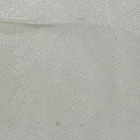 100% Nylon Mesh Fabric, 20 gsm, 158 cm — White