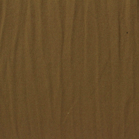 Polyester Stretch Milk Silk Knit Fabric, 180 gsm, 175 cm — Khaki