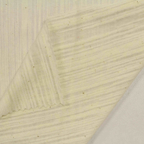 Polyester Cotton Jersey Knit Fabric, 150 gsm, 166 cm — Beige