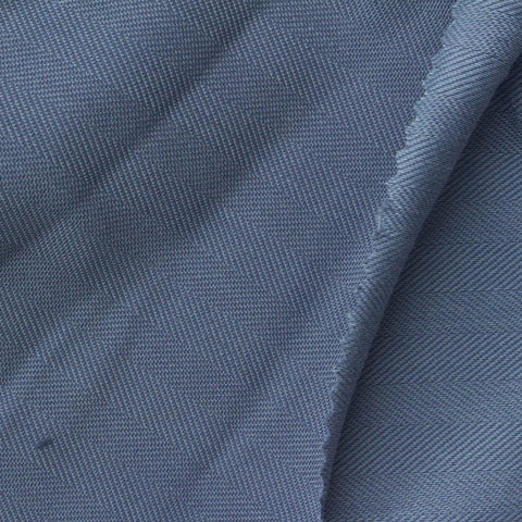 Tencel Lyocell Polyester Stretch Knit Fabric, 200 gsm, 155 cm — Blue