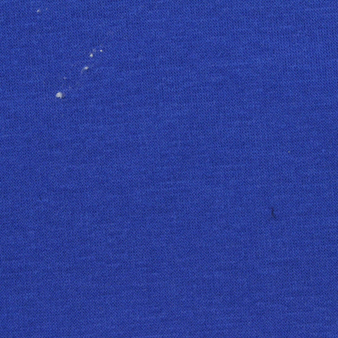 Polyester Cotton Stretch Knit Fabric, 360 gsm, 180 cm — Blue