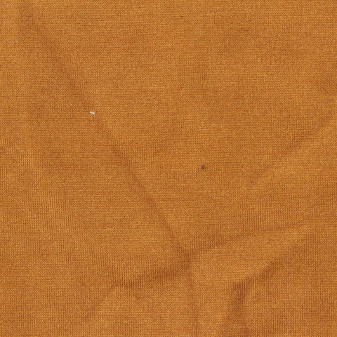 Viscose Nylon Stretch Ponte Knit Fabric, 360 gsm, 160 cm — Orange