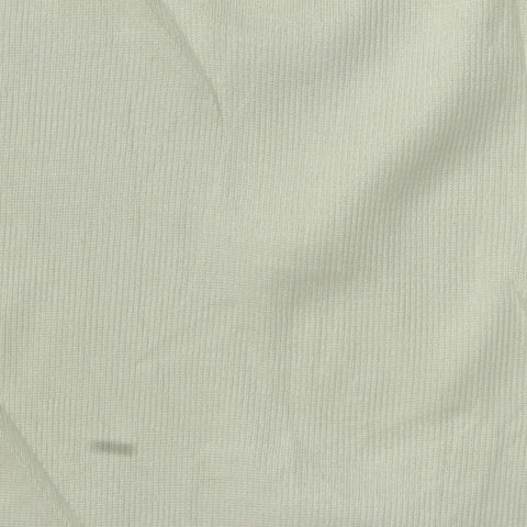 Pale Sage Rib Knit, Polyester