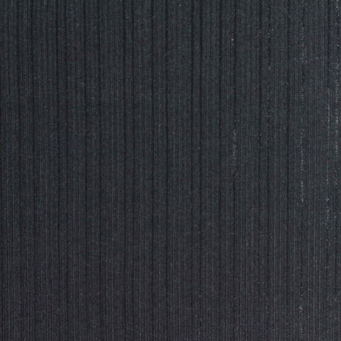 Polyester Stretch Rib Knit Fabric, 250 gsm, 145 cm — Navy