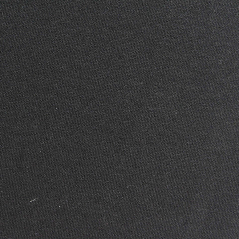 Brushed Polyester Cotton Scuba Knit Fabric, 340 gsm — Grey