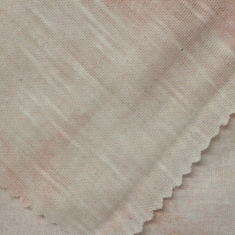 Light Beige Marl Knit, Polyester, 140 gsm