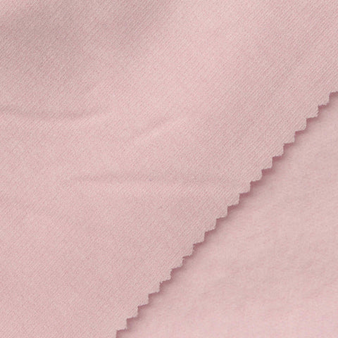 Light Pink French Terry, Poly-Viscose