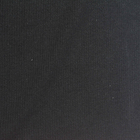 Modal Stretch Rib Knit Fabric, 280 gsm, 120 cm — Grey