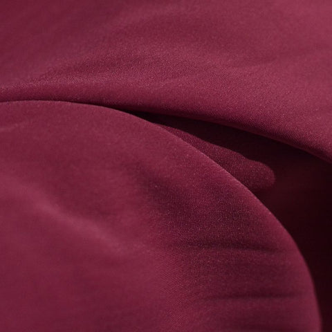 100% Polyester Chiffon Fabric, 120 gsm, 147 cm — Purple