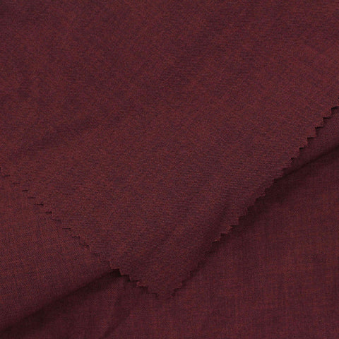 Polyester Stretch Woven Fabric, 258 gsm — Red