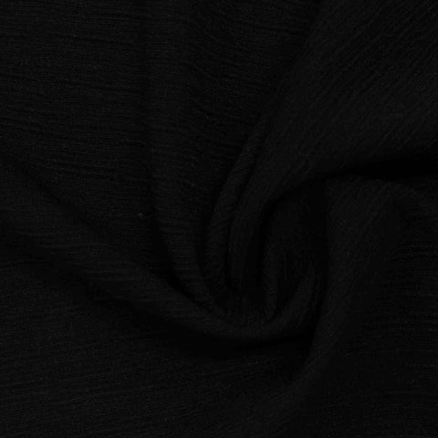 Black Rib Knit, Polyester