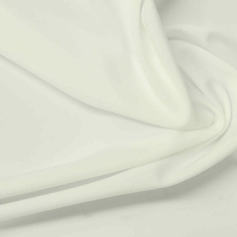 Nylon Stretch Scuba Knit Fabric, 130 gsm, 160 cm — Beige