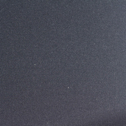 Dark Grey Marl Piqué Knit, Polyester, 230 gsm