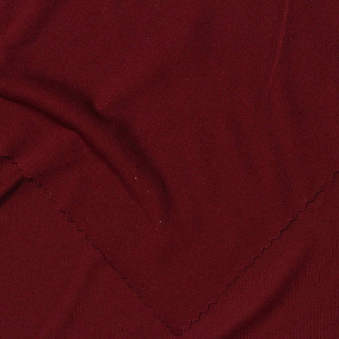 100% Polyester Knit Fabric, 90 gsm, 175 cm — Red