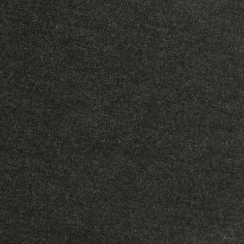 Dark Grey Marl Ponte Knit, Poly-Viscose, 300 gsm