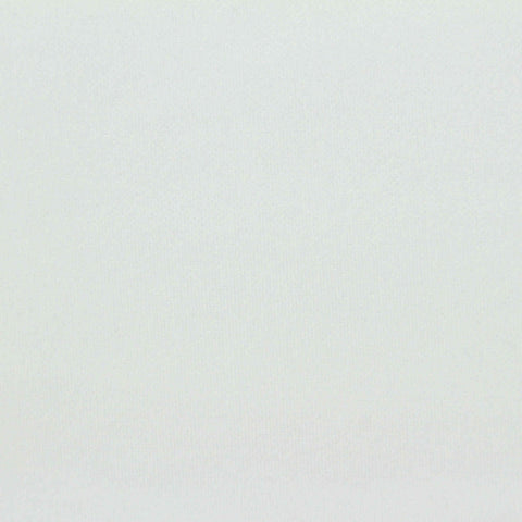 100% Polyester Piqué Knit Fabric, 200 gsm, 160 cm — White
