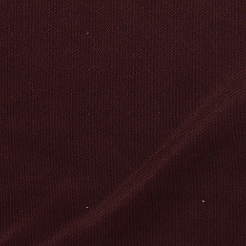 Cotton Polyester Scuba Knit Fabric, 200 gsm, 160 cm — Brown