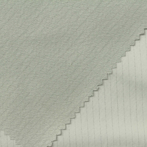 Grey Vertical-Stripe Woven