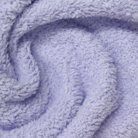 100% Polyester Chenille Fabric, 405 gsm, 155 cm — Purple