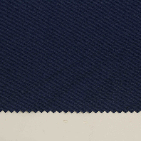 Navy Rib Knit, Polyester
