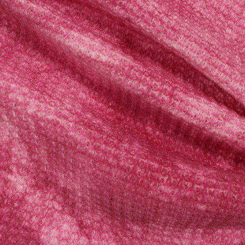 Pink Marl Chenille, Polyester, 360 gsm