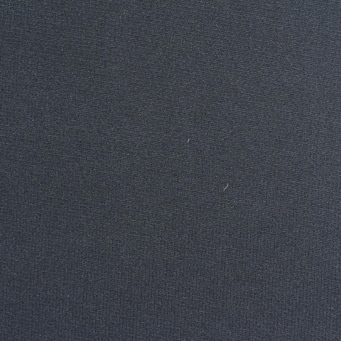 Charcoal Textured Waffle Knit, Polyester