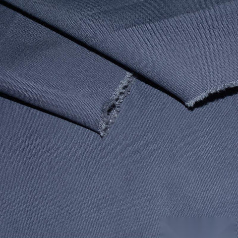 100% Cotton Woven Fabric, 245 gsm, 150 cm — Blue