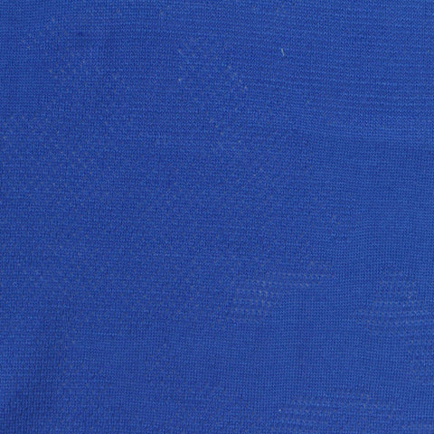 Jacquard 100% Polyester Jersey Knit Fabric, 170 gsm, 160 cm — Blue