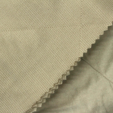 Jacquard Polyester Stretch Knit Fabric, 320 gsm, 170 cm — Khaki