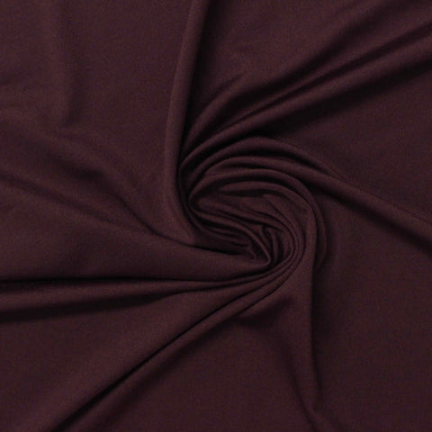 Polyester Stretch Jersey Knit Fabric, 148 gsm, 160 cm — Red