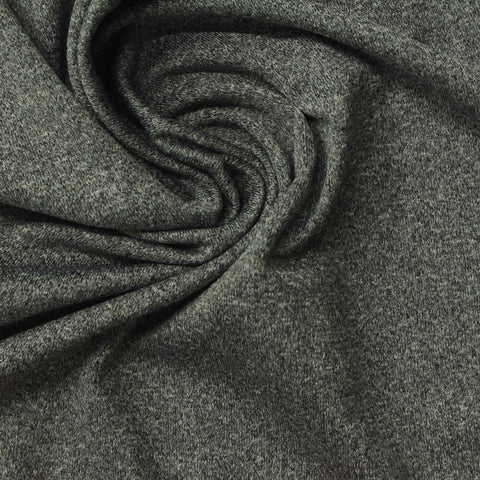 100% Stretch Jersey Knit Fabric, 155 gsm, 155 cm — Grey