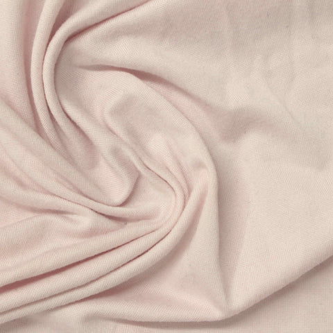 Polyester Stretch Milk Silk Knit Fabric, 200 gsm, 167 cm — Beige