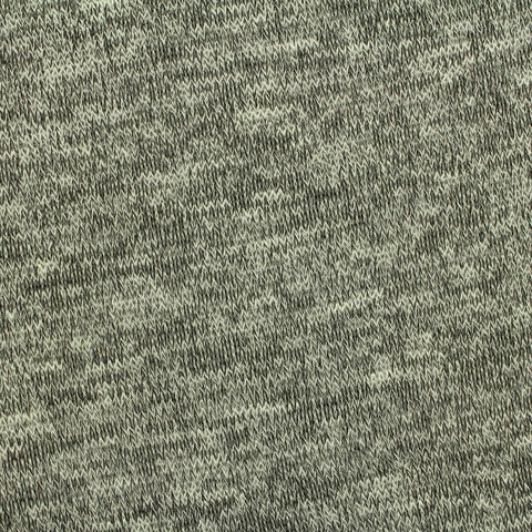Grey Marl Jersey Knit, Viscose-Poly, 151 gsm