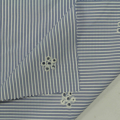 White Floral Woven, Polyester