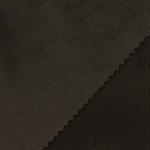 Polyester Stretch Knit Fabric, 390 gsm — Black