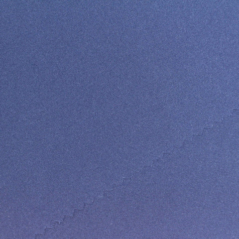 Navy Poplin, Polyester