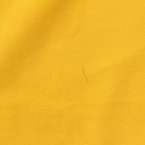 Cotton Polyester Jersey Knit Fabric, 200 gsm, 160 cm — Yellow