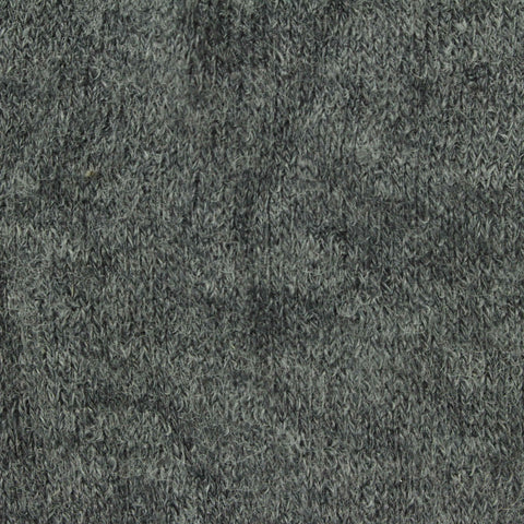 Acrylic Polyester Blend Chunky Knit Fabric, 201 gsm, 157 cm — Grey