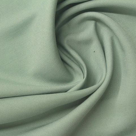 Light Green Twill, Viscose-Poly