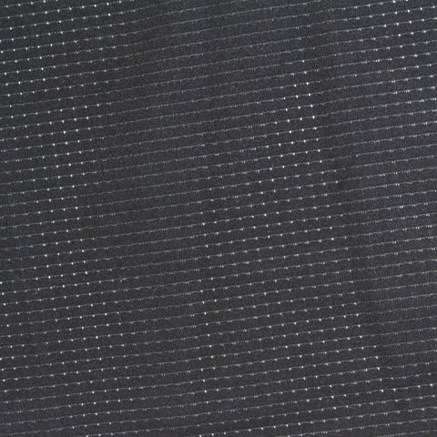 Black Horizontal-Line Jacquard, Spandex