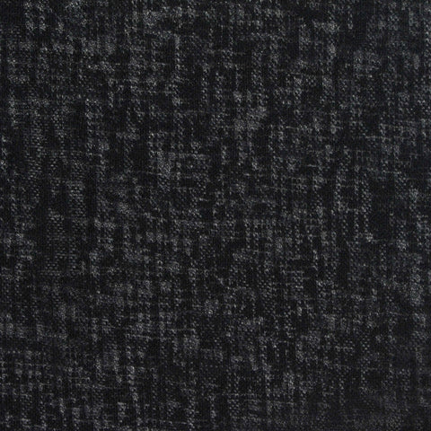 Black Marl Jacquard, Polyester, 130 gsm