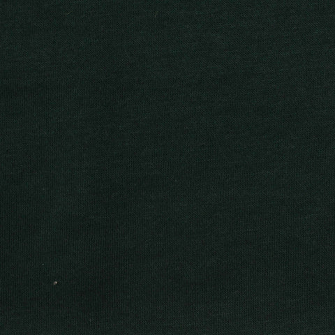 Brushed Cotton Polyester French Terry Fabric, 235 gsm, 170 cm — Green