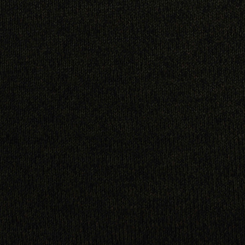 Black Ribbed Rib Knit, Polyester