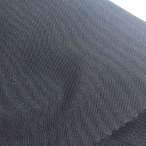 100% Cotton Interlock Knit Fabric, 260 gsm, 170 cm — Grey