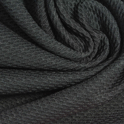 Grey Tone-on-Tone Jacquard, Polyester
